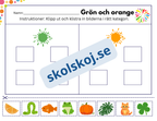 Vi lär oss färger - Häfte