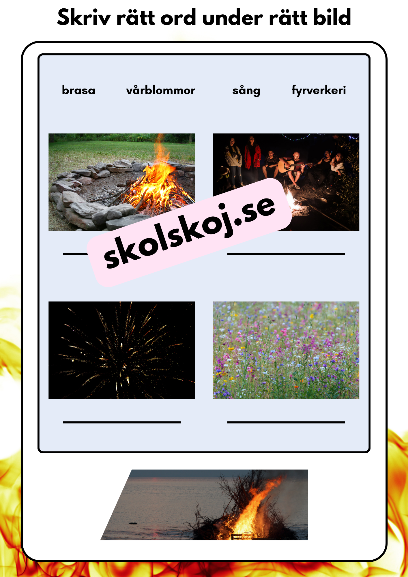 Valborgsfirande i Sverige