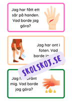 Ge hälsotips – Pratkort (15 kort)