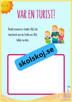 Mitt sommarroliga häfte - Årskurs 1 - 3