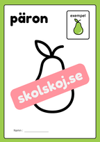 Fruktigt färgäventyr