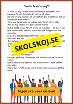 1:maj - Varför firar vi 1:a maj?