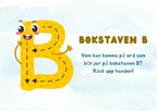 Veckans bokstav - Vi lär oss alfabetet