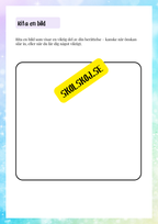 Sjöjungfrun Lea - Läsförståelse och mycket mer - Årskurs 4 - 6