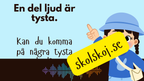 Öronen på äventyr!: Tema ljud