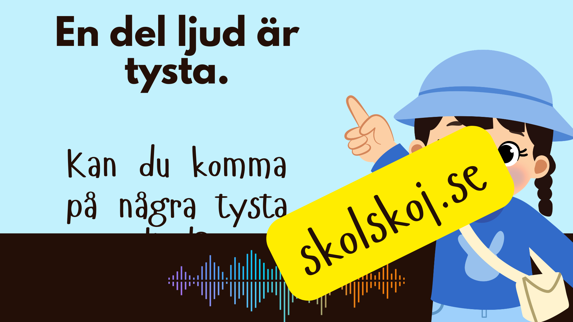 Öronen på äventyr!: Tema ljud
