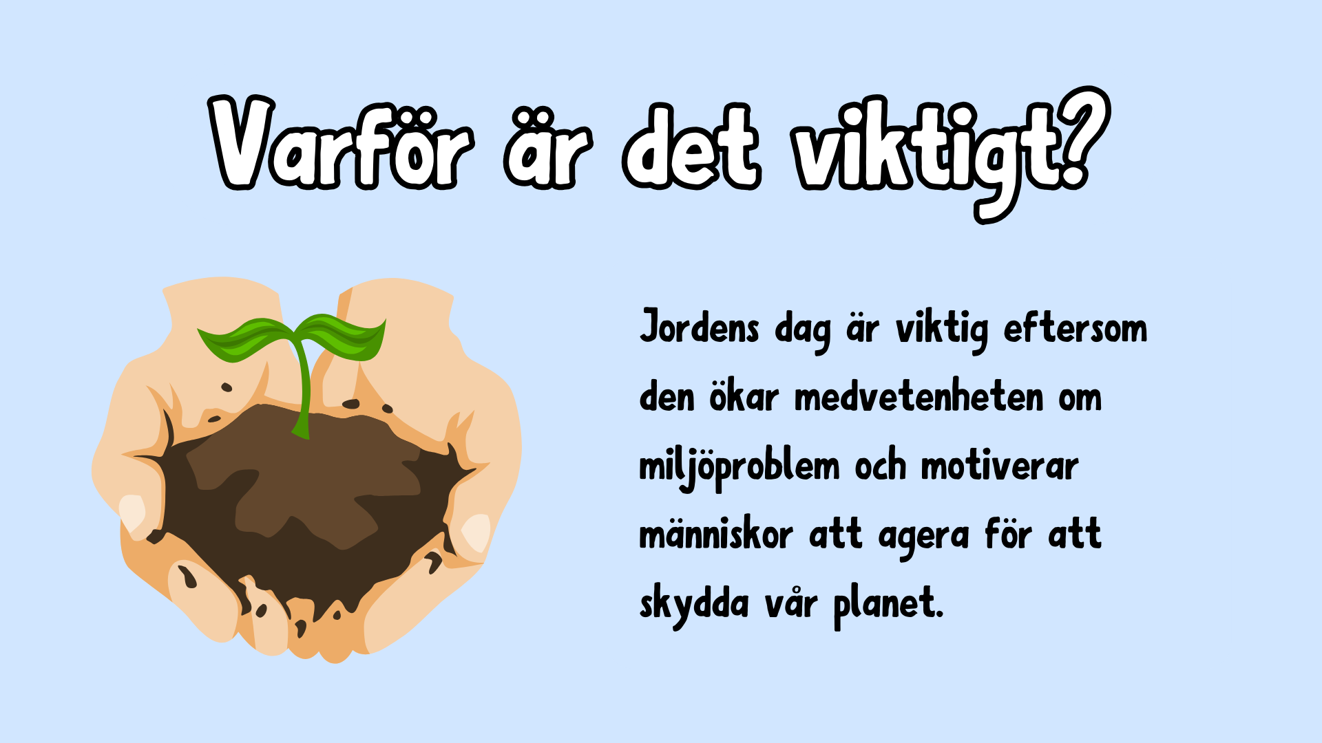 Jordens dag - Häfte + frågor
