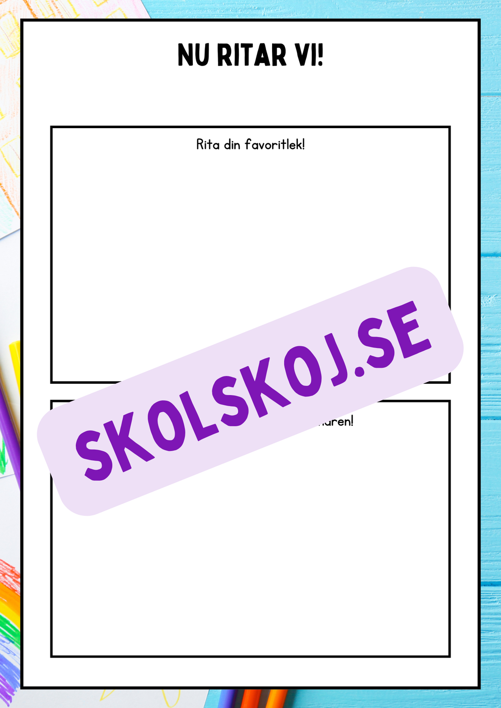 Aktiviteter som väcker fantasin och kreativiteten