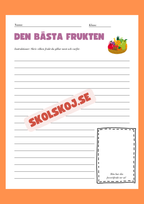 Min favoritmat - Häfte