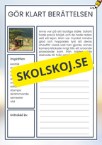 Gör klart berättelsen - Häfte