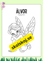 Älvor - Kul och spännande fakta om älvor och lite till