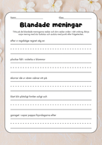 Vårens ordhäfte