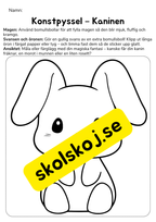 Lekfulla djurpyssel med bomull och fantasi