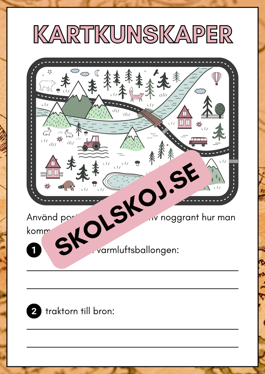 Kartkunskaper