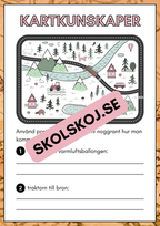 Kartkunskaper