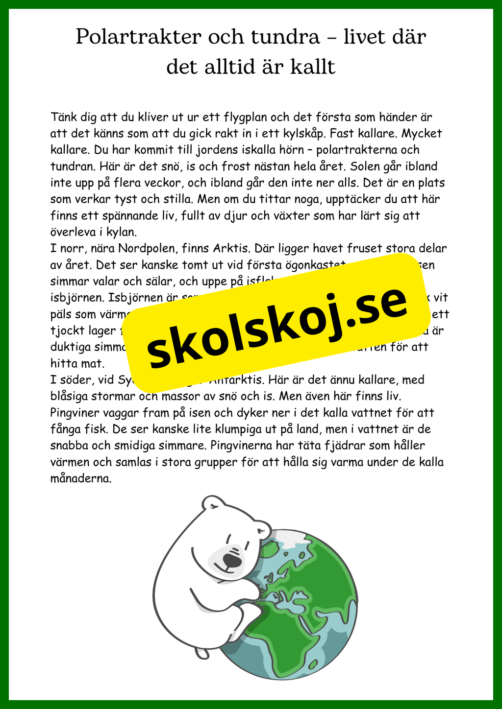 Smart i naturen - Årskurs 4 - 6 (24 - sidor)