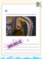 Havsmonstret - Kul och spännande fakta om havsmonstret och lite till