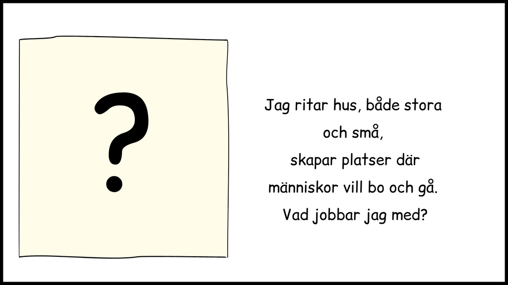 Vad jobbar de med - Häfte (28 sidor)