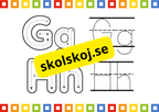 Dags att spåra bokstäver - Häfte