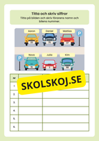 Nu lär vi oss räkna