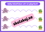 Rolig skrivträning - Förskola - Årskurs 1