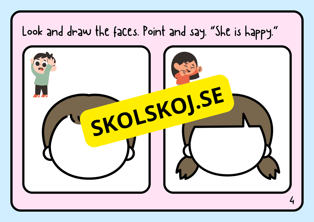 Feelings english activity book