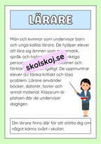 Viktiga yrken i samhället
