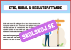 Etik och moral - Häfte