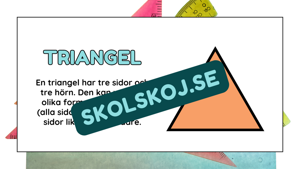 Introduktion till polygoner + Frågor - Årskrus 4 - 6