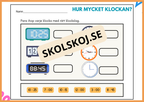 Hur mycket klockan - Häfte