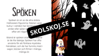 Klassiska figurer från Halloween