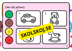 Learn the colors - Activity book