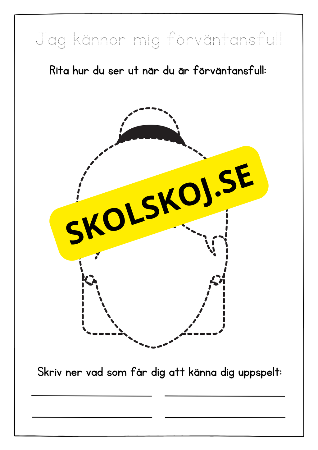 Min känslobok - Häfte