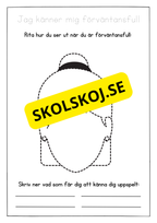 Min känslobok - Häfte