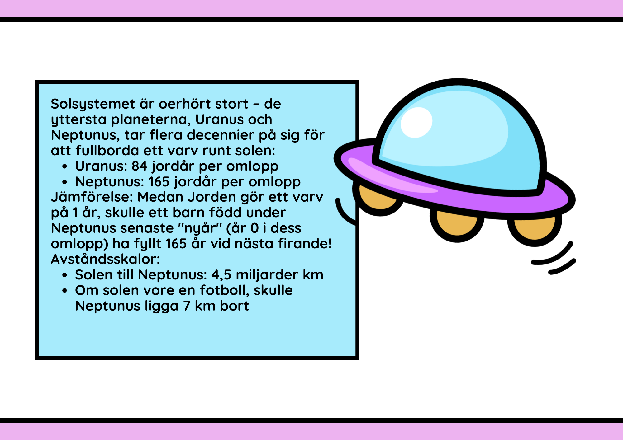Fakta om solsystemet