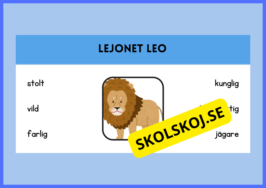 Skrivuppgifter - Häfte - Åk 3 - 6
