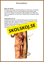 Från stenålder till vikingatid