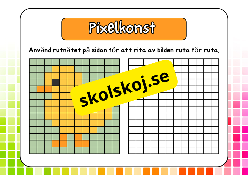 Pixelkonst