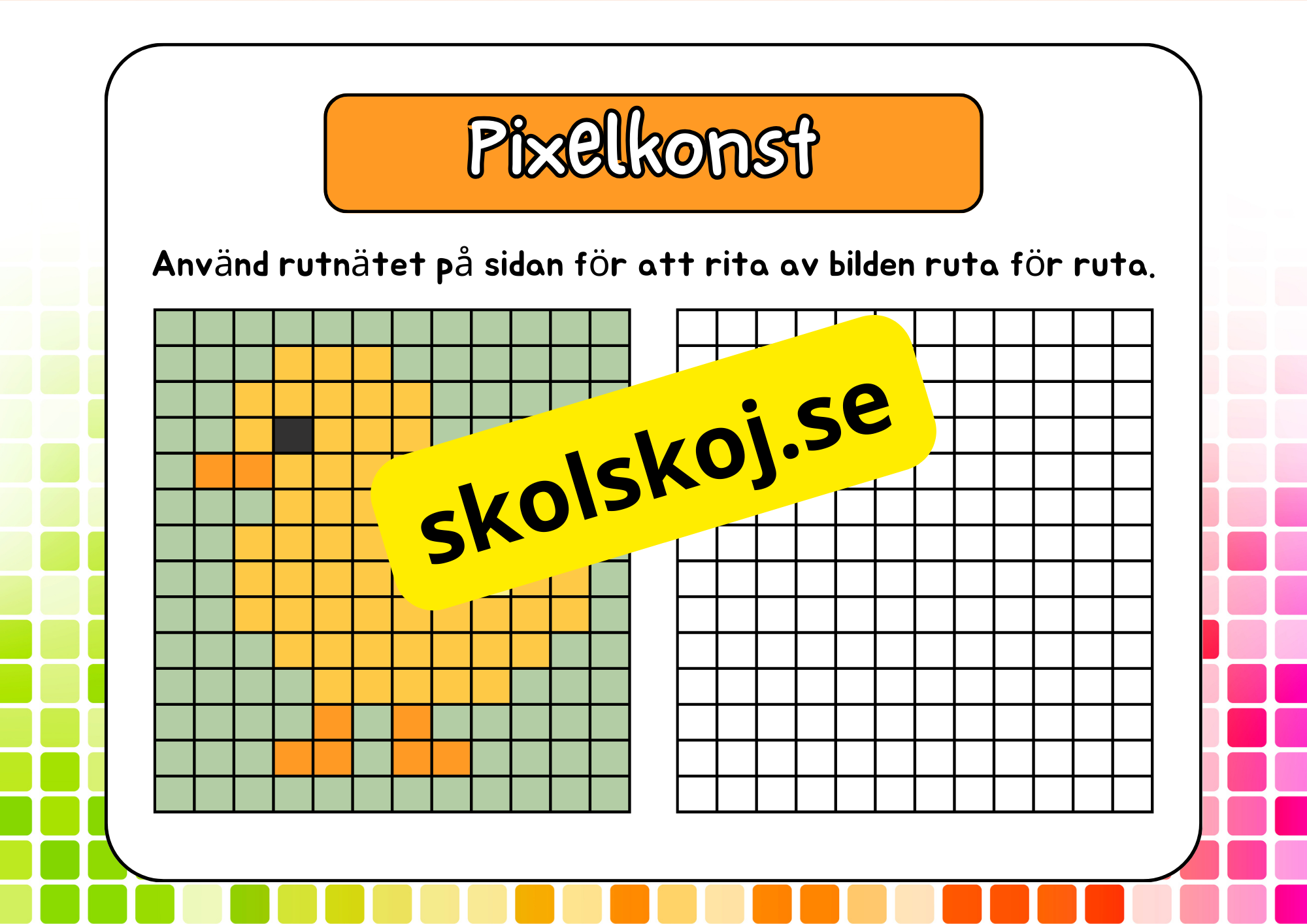 Pixelkonst