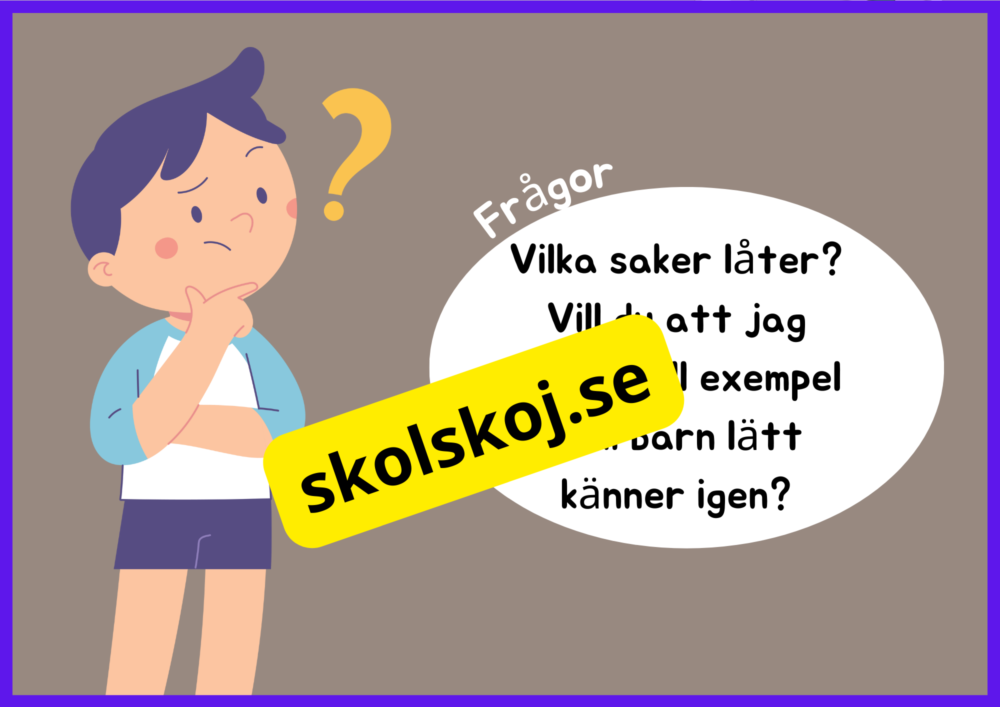 Hörsel - Presentation - Frågor