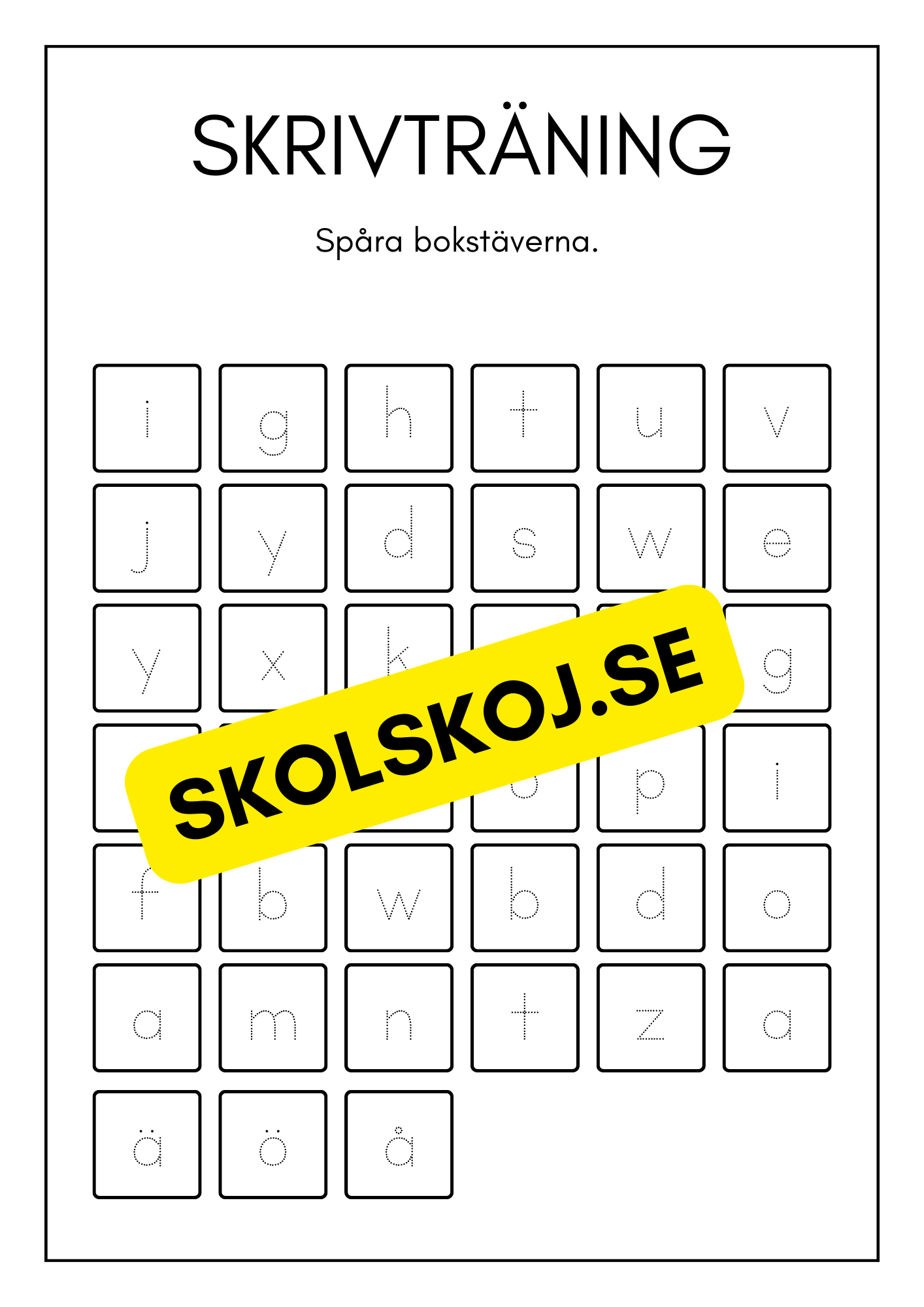 Fröken jag är klar - Yngre elever (26 sidor)