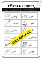 Häfte - Första ljudet