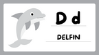 ABC - Tema djur