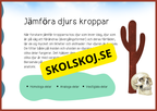 Evolution - Faktatext + frågor