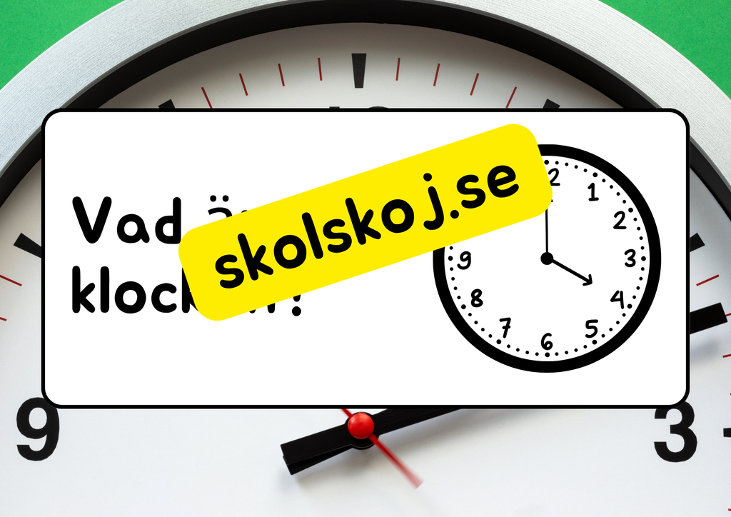 Hur mycket klockan - Presentation