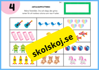 Träna antalsuppfattning