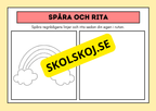 Spåra och rita - Häfte