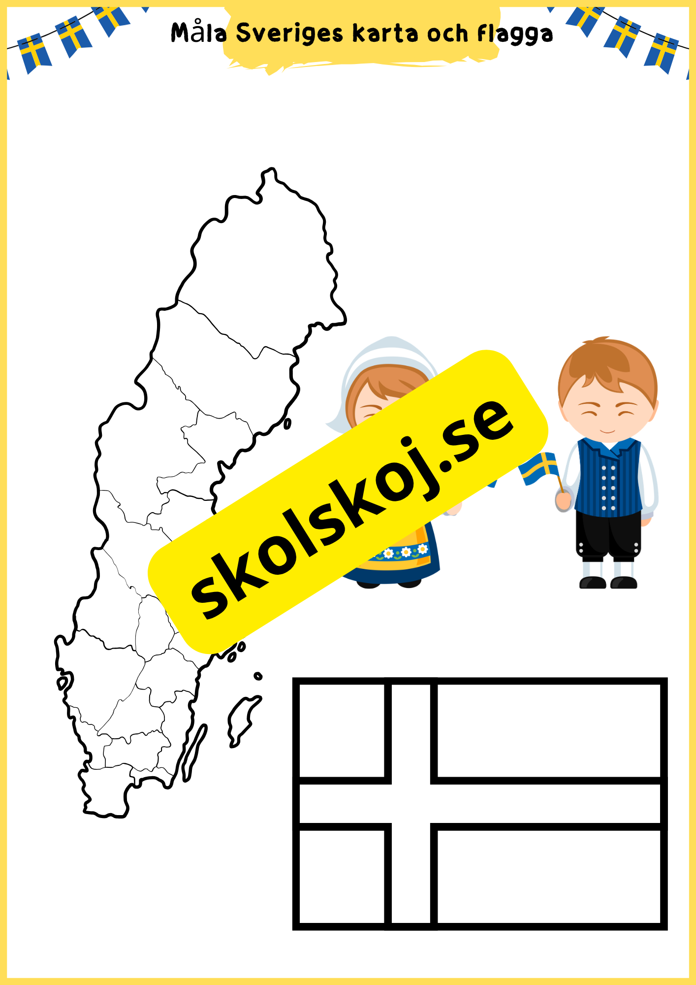 Sveriges nationaldag - Nationaldagen
