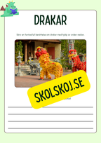 Drakar - Kul och spännande fakta om drakar och lite till
