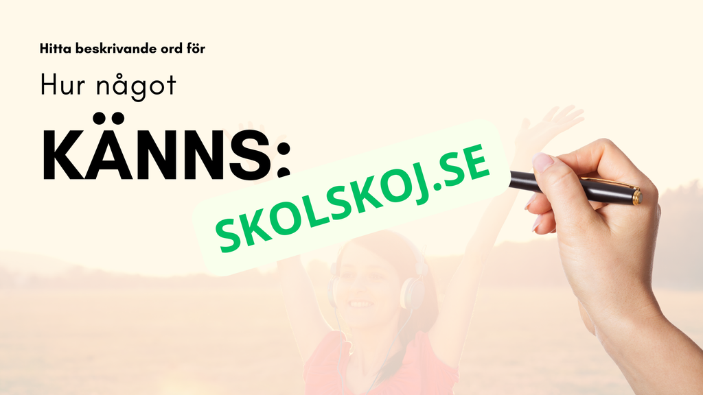 Våra fem sinnen - Presentation